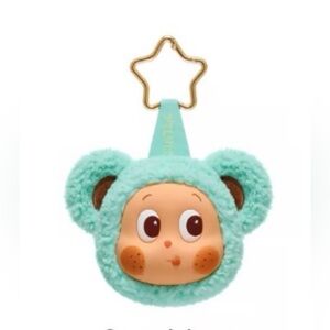 Twinkle Twinkle Savor the Moment Earphone Case - Confirmed Sea Salt Bear